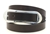 American Made Havana brown hip or waist thin Leather belt
