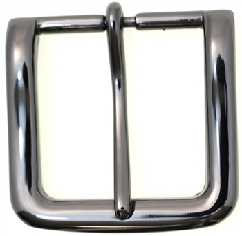40mm square black nickel belt buckle