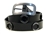 Made In USA Black Leather Fashion Belt Metal Rings