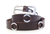 Made In USA Brown Leather Fashion Belt Metal Rings