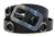 Made In USA Black Leather Fashion Belt Metal Rings