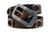 Made In USA Brown Leather Fashion Belt Metal Rings