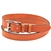 American Made London Tan Leather belt With Saddle Groove and Double Loop