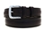 Made In USA Dark Brown Latigo Leather Dress Belt Domed Double Loop