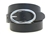 American Made black hip or waist Leather belt With large buckle