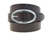 American Made Havana brown hip or waist Leather belt With large buckle