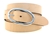 Made in America tan Harness leather belt