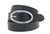 Made in USA Black Latigo Leather Belt Large Buckle