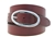 Made in USA Burgundy  Latigo Leather Belt Large Buckle