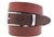 American made Chestnut brown Show Harness leather dress belt