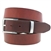 American made Chestnut brown Show Harness leather dress belt
