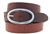 Made in America Chestnut Show Harness leather belt