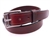 Made in America Chestnut Show Harness Saddle Grooved leather belt
