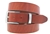 American made light brown Show Harness leather dress belt