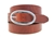 Made in America tan Show Harness leather belt