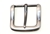 32mm square brushed gun metal belt buckle