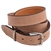 Made in USA Buffalo Leather tan Belt Double Layer