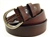 American made sunset brown Harness leather belt