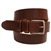 Made in USA Re-Tanned Walnut Belt Double Loop