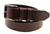 Made In USA Chestnut Oiled Latigo Leather Belt Double Loop