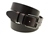 Made In USA medium brown Oiled Latigo Leather Belt With Double Loop