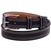Made in USA Re-Tanned Denim Blue Belt Double Layer