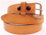 Harness Tan Leather Belt