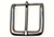 35mm square black nickel belt buckle