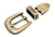 Buckle, Loop And Tip Set With Old Brass Finish