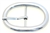 35mm round nickel belt buckle