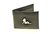 American Made men's bifold wallet top grain leather