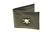American Made men's bifold wallet top grain leather