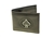 American Made men's bifold wallet top grain leather