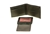American Made men's bifold wallet top grain leather