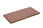 American Made unisex checkbook cover top grain leather