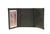 American Made men's trifold wallet top grain leather