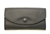American Made women's checkbook wallet top grain leather