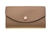 American Made women's checkbook wallet top grain leather