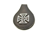 American Made men's front pocket wallet genuine leather