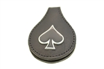 American Made men's front pocket wallet genuine leather