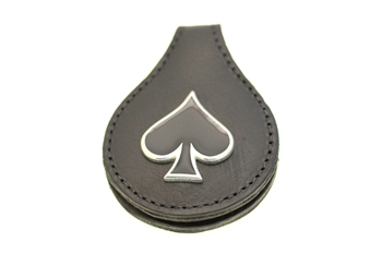 American Made men's front pocket wallet genuine leather