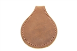 American Made men's front pocket wallet genuine leather