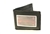 American Made men's bifold wallet top grain leather