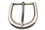 35mm square brushed gun metal belt buckle